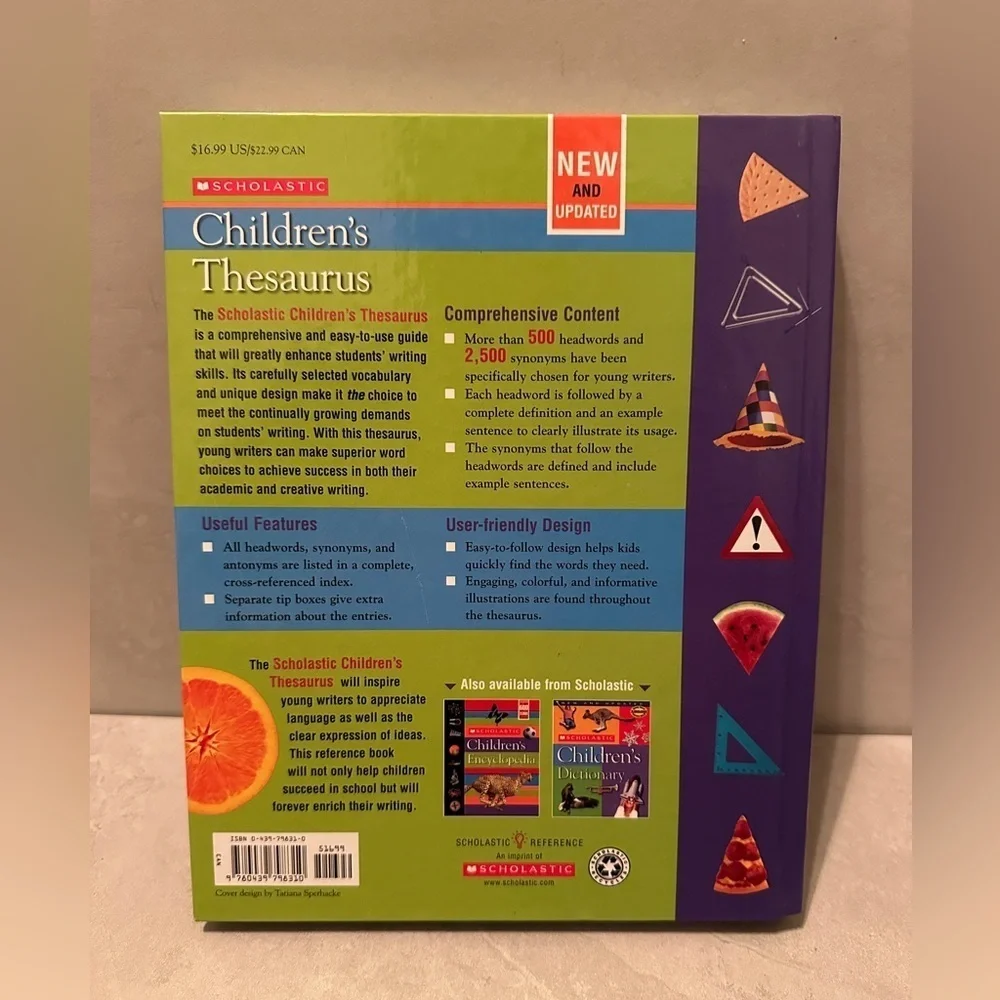 Scholastic Children's Thesaurus (Revised Edition) by John K. Bollard (2006,...